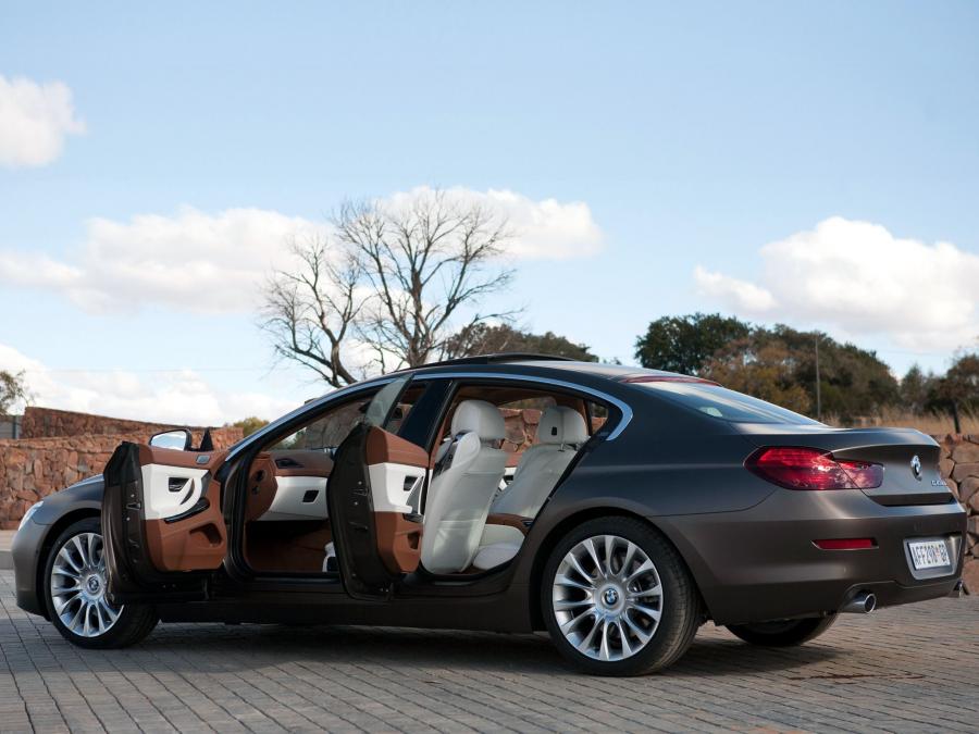  BMW 640d Gran Coupe 2012 года  (ZA) (фото 11 из 16)